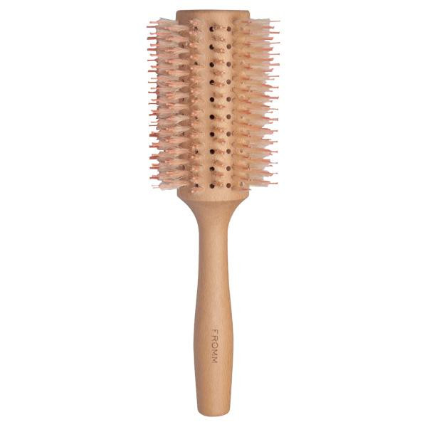 Mission Sleek Round Wood Brush 1.75"